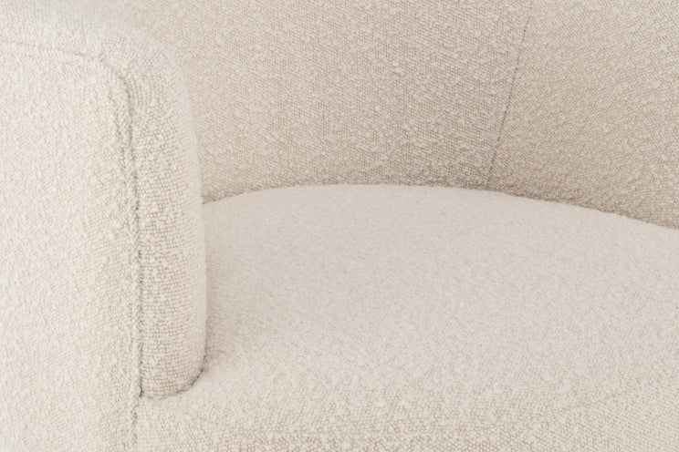 Aurora Knoll Natural Swivel Chair